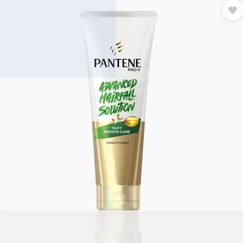 Pantene [Silky smooth care] conditioner 200ml (India)