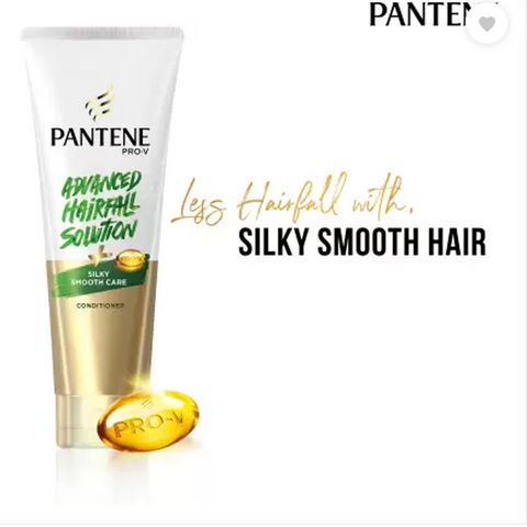 Pantene [Silky smooth care] conditioner 200ml (India)