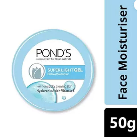 Pond's super light gel moisturiser 50ml (India)