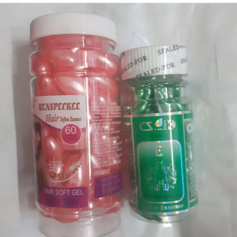 Vitamin E hair capsul (China)