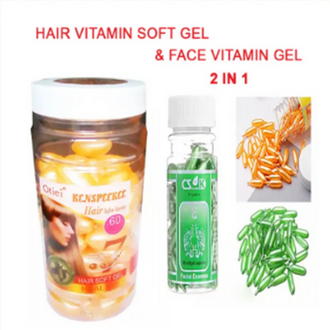 Vitamin E hair capsul (China)