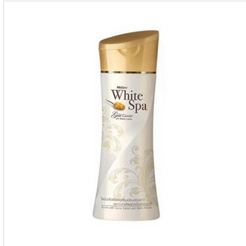 White spa [Gold caviar] body lotion 200ml (Thailand)