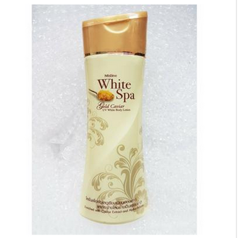 White spa [Gold caviar] body lotion 200ml (Thailand)