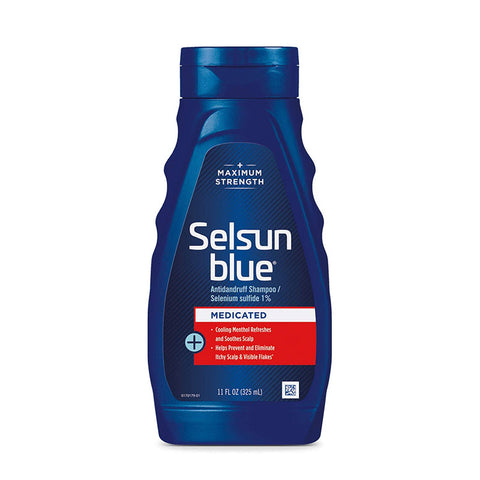 Selsun Blue Dandruff Shampoo Medicated with Menthol