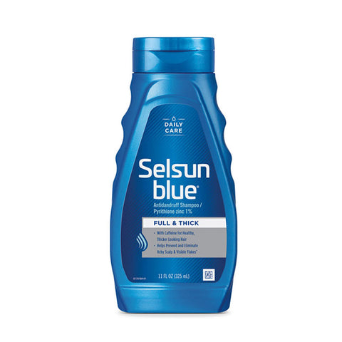 Selsun Blue Shampoo Dandruff For Full & Thick Hair