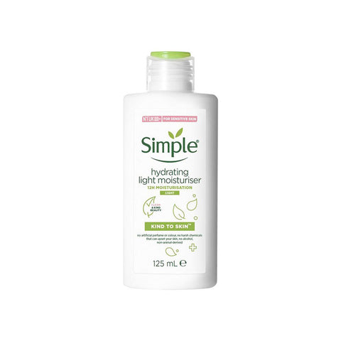 Simple Kind to Skin Hydrating Light Moisturiser – 125ml