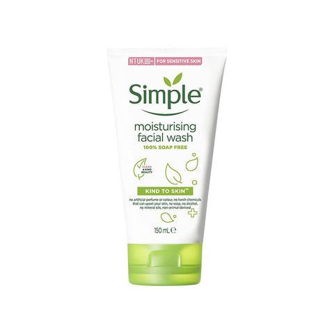 Simple Kind to Skin Moisturising Facial Wash