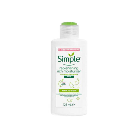 Simple Kind to Skin Replenishing Rich Moisturizer