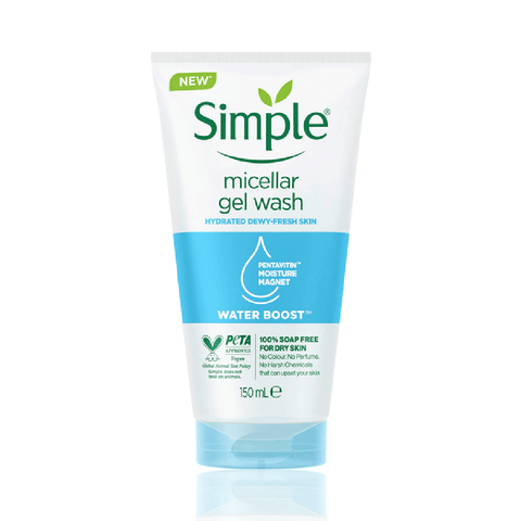 Simple Micellar Facial Wash 200ml