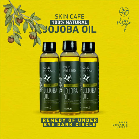 Skin Cafe,100% Pure & Natural Jojoba Oil