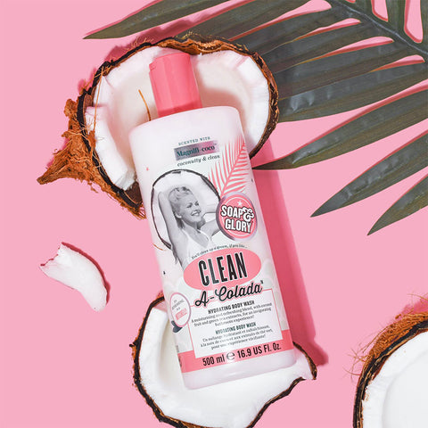 Soap & Glory Clean A-Colada Hydrating Body Wash