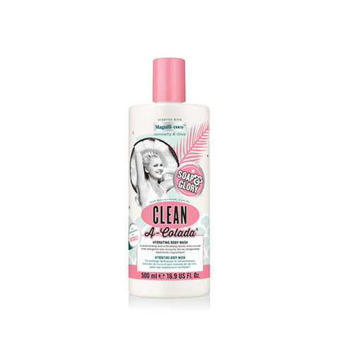 Soap & Glory Clean A-Colada Hydrating Body Wash