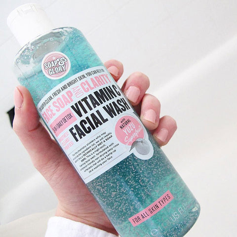 Soap and Glory Vitamin C facial wash