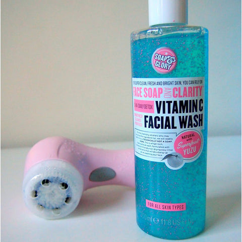 Soap and Glory Vitamin C facial wash