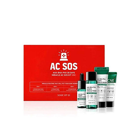 Some By Mi AHA-BHA-PHA 30 Days Miracle AC SOS Kit