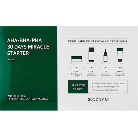 Some By Mi Aha.Bha.Pha 30 Days Miracle Starter Kit