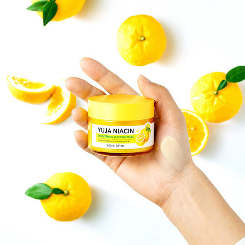 Some By Mi – Yuja Niacin Brightening Sleeping Mask