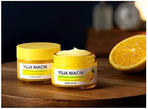 Some By Mi – Yuja Niacin Brightening Sleeping Mask