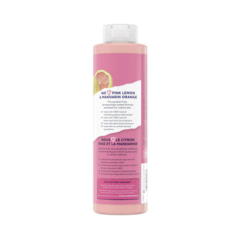 St. Ives Exfoliating Body Wash Pink Lemon & Mandarin Orange