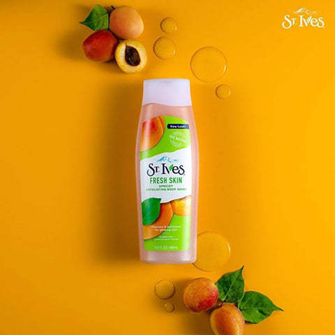 St. Ives Fresh Skin Apricot Exfoliating Body Wash