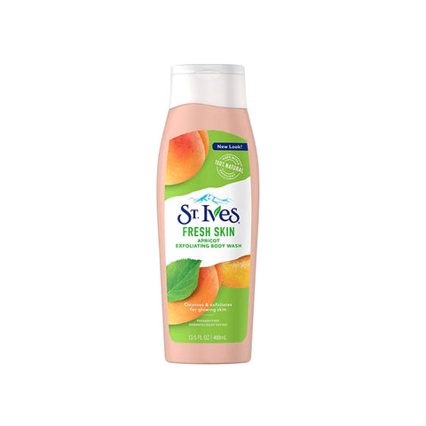 St. Ives Fresh Skin Apricot Exfoliating Body Wash