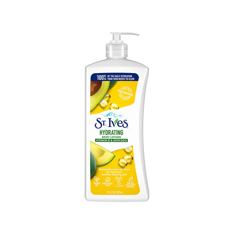 St. Ives Hydrating Body Lotion Vitamin-E And Avocado