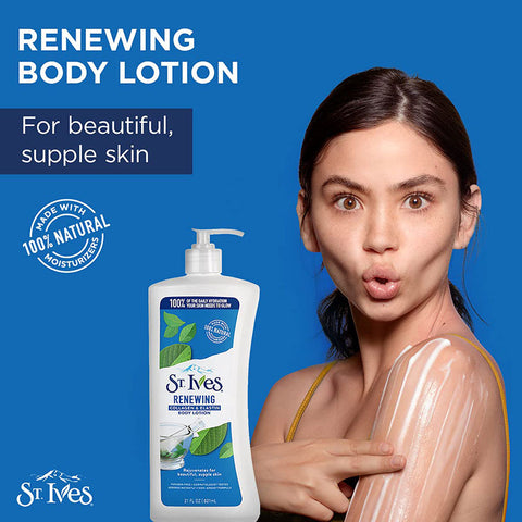 St. Ives Renewing Collagen And Elastin Body Lotion