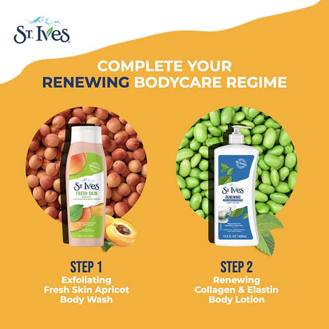 St. Ives Renewing Collagen And Elastin Body Lotion