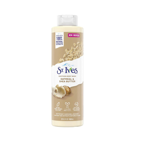 St. Ives Soothing Body Wash Oatmeal And Shea Butter