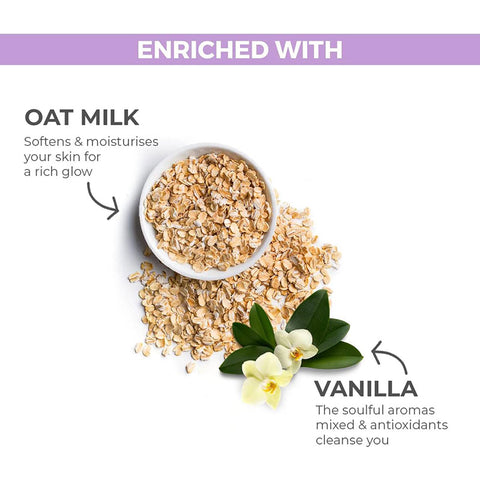 St. Ives Vanilla & Oat Milk Pampering Body Wash