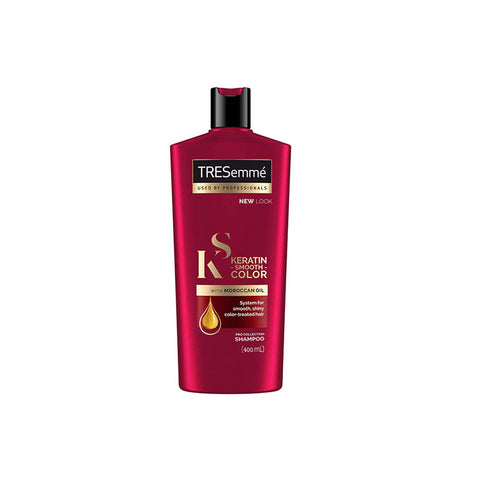 TRESemme Keratin Smooth Colour with Moroccan Oil Shampoo