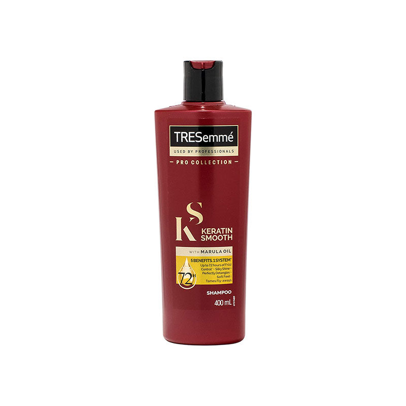 TRESemme Keratin Smooth Shampoo With Marula Oil – 400ml– Masyirah.com.bd