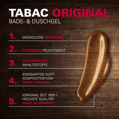 Tabac Original Bath & Shower Gel