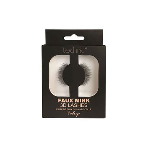 Technic Faux Mink 3D Lashes – Tokyo