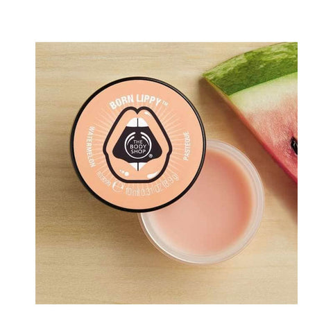 The Body Shop Born Lippy Pot Lip Balm – Watermelon