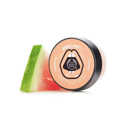 The Body Shop Born Lippy Pot Lip Balm – Watermelon