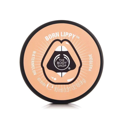 The Body Shop Born Lippy Pot Lip Balm – Watermelon