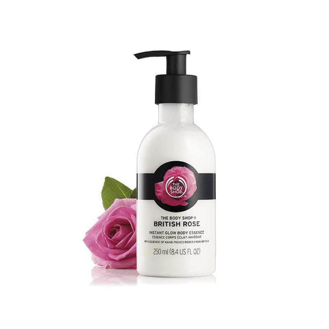 The Body Shop British Rose Instant Glow Body Essence