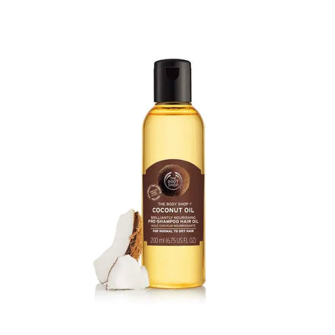 The Body Shop Coconut Oil Brilliantly Nourishing Pre-Shampoo Hair Oil