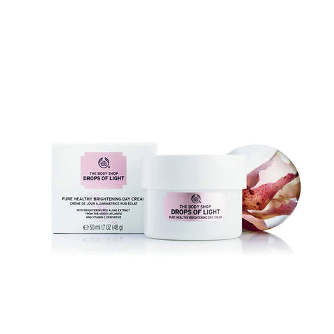 The Body Shop Drops Of Light Brightening Day Cream