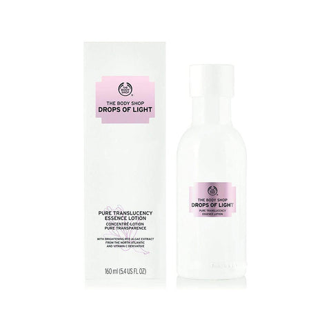 The Body Shop Drops Of Light Pure Translucency Essence Lotion