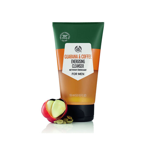 The Body Shop Guarana and Coffee Energising Cleanser For Men