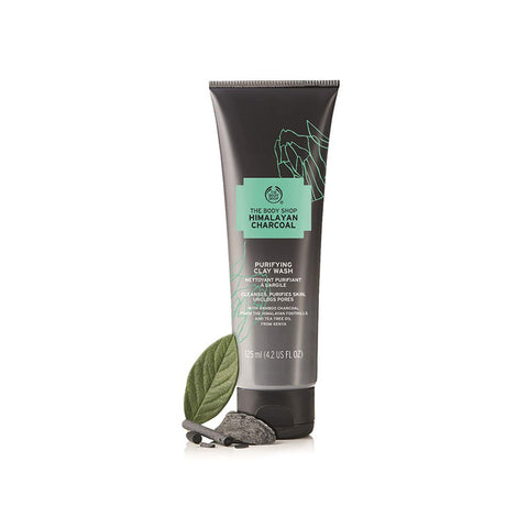 The Body Shop Himalayan Charcoal Purifying Clay Wash