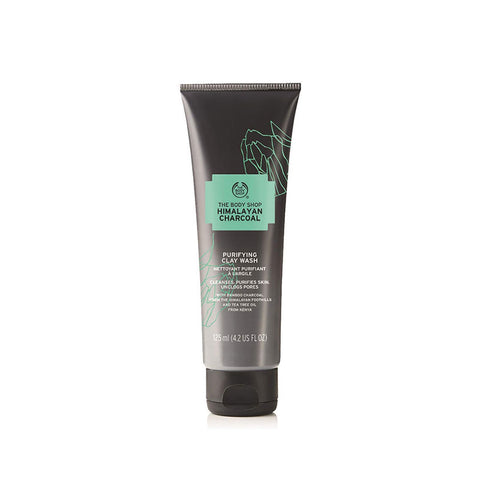 The Body Shop Himalayan Charcoal Purifying Clay Wash