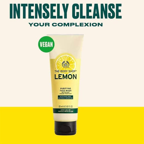 The Body Shop Lemon Purifying Face Wash