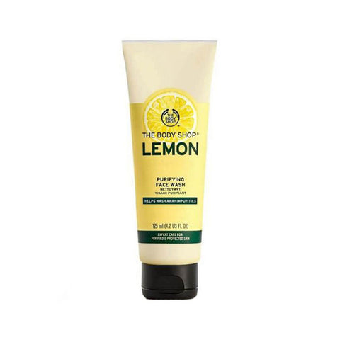 The Body Shop Lemon Purifying Face Wash