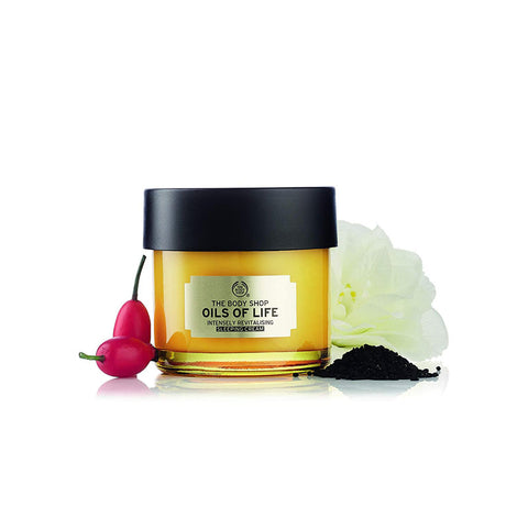 The Body Shop Oils Of Life Intensely Revitalising Sleeping Cream