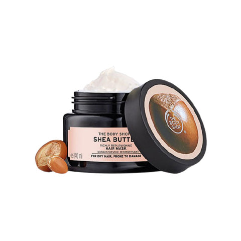 The Body Shop Shea Butter Richly Replenishing Hair Mask