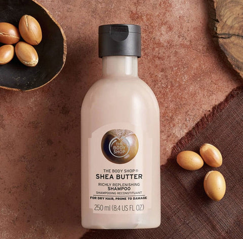 The Body Shop Shea Butter Richly Replenishing Shampoo