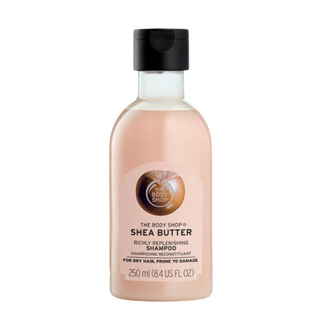 The Body Shop Shea Butter Richly Replenishing Shampoo